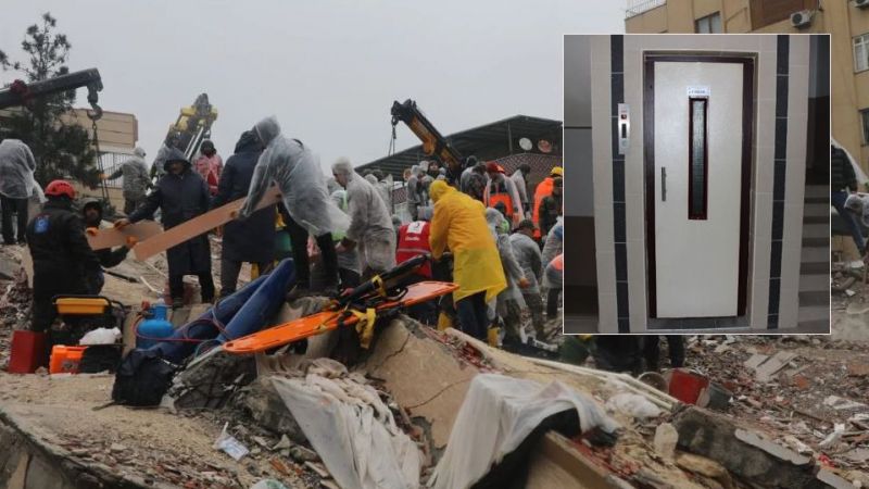 Deprem sonrası Urfa'daki asansörler ne kadar güvenli?