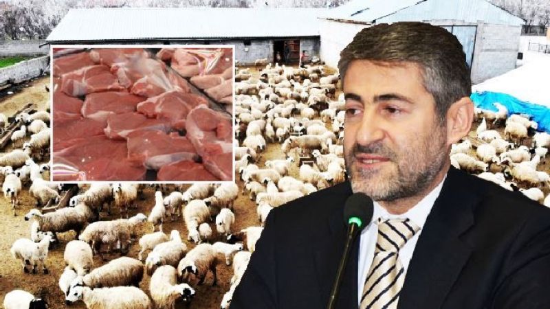 BAKAN NEBATİ: KOYUN ETİ KOKUYOR !