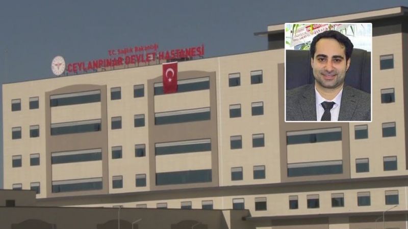 Ceylanpınar Devlet Hastanesi'nin başhekimi değişti