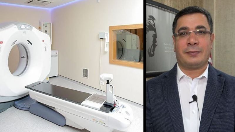 Kanser hastalarına müjde: PET/ CT cihazı Urfa’da kuruluyor