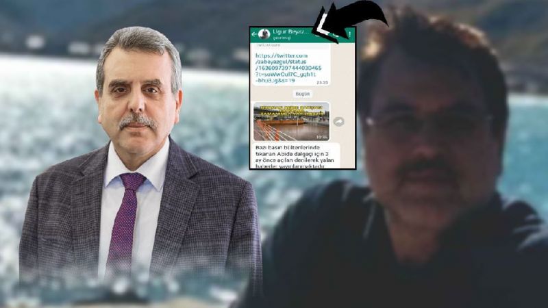 Gölge başkan yine sahnede !