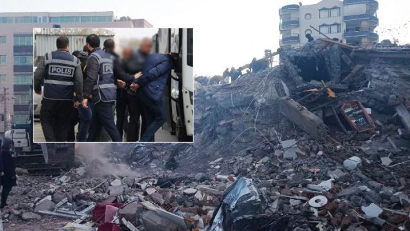 Urfa’da operasyon: 2'si müteahhit 4 tutuklama