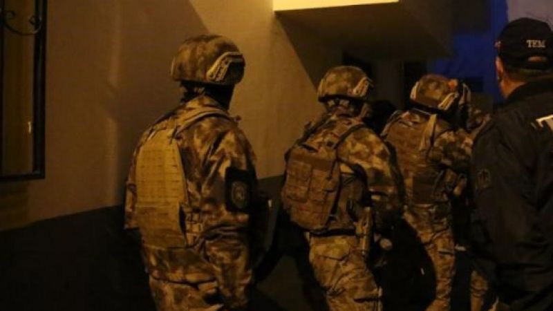 Urfa’da terör operasyonu