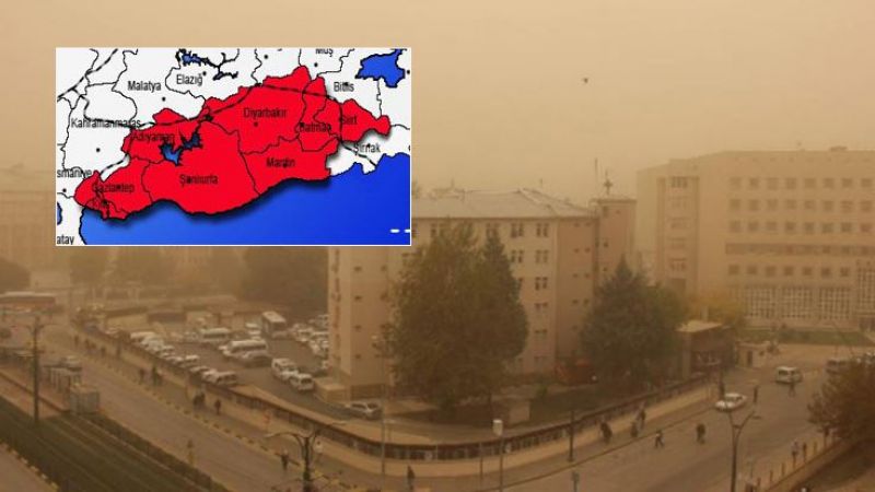 Meteorolojiden Güneydoğu için toz taşınımı uyarısı