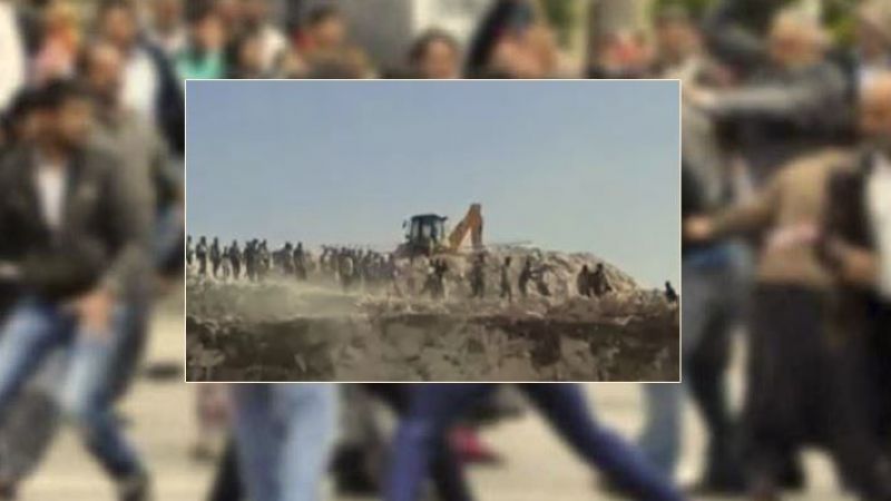 Urfa’da TOKİ işçileri arasında kavga