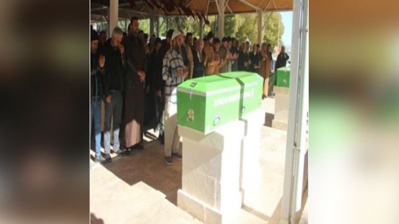 Feci kazada hayatını kaybeden göçmen toprağa verildi