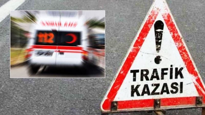 Yolun karşısına geçmeye çalışan çocuğa araç çarptı