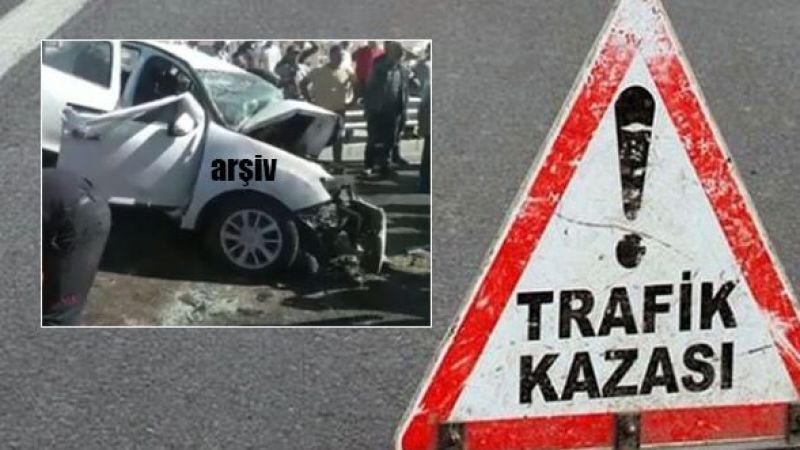 Çevre yolundaki kazadan ölüm haberi geldi