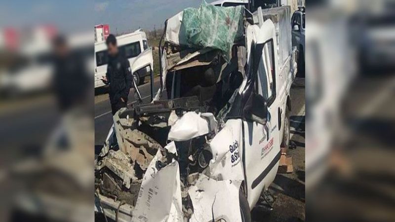 Siverek’te kaza: 1 ölü, 1 yaralı