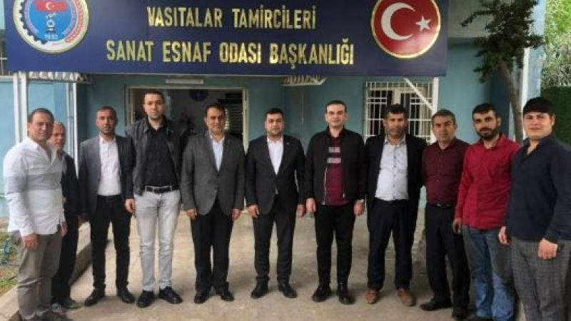 MHP’li aday Polat, gönüllere dokunmaya devam ediyor