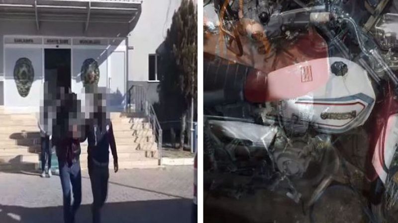 MOTOSİKLET HIRSIZLARINA OPERASYON