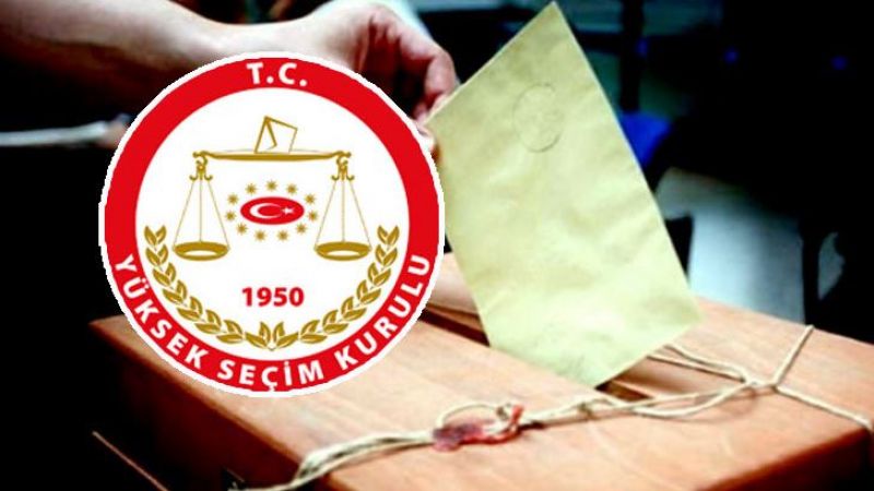YSK: Seçime 36 parti katılacak