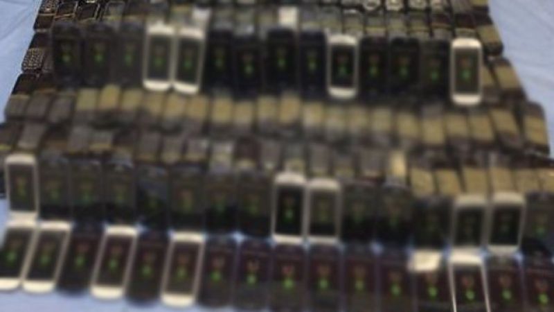 Jandarmadan kaçak cep telefonu operasyonu
