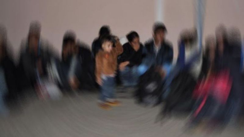 Urfa’da kaçak göçmen operasyonu
