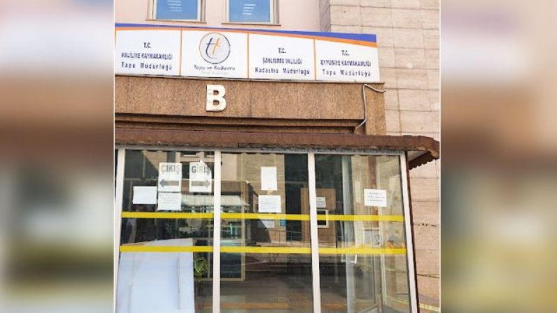 Urfa’daki resmi kurumda silahlı saldırı