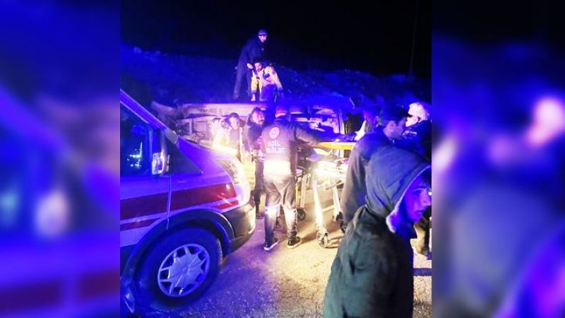 Gizli buzlanma beraberinde kazayı getirdi