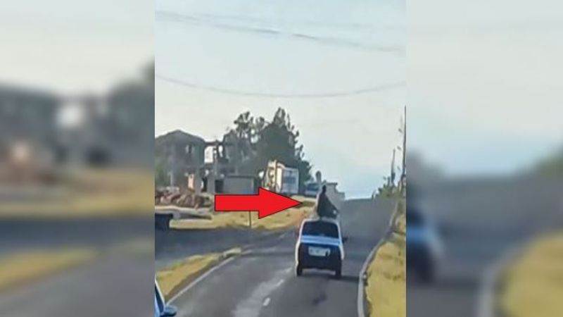 ARABA ÜZERİNDE TEHLİKELİ SEYAHAT 