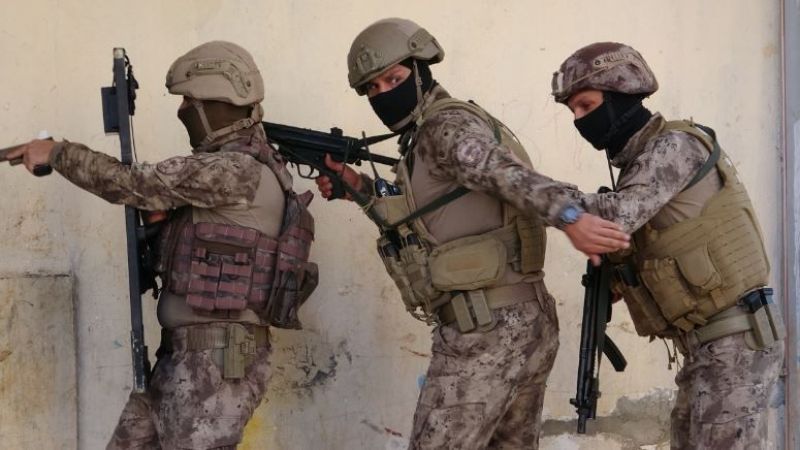 Urfa’da PKK’ya operasyon: 3 gözaltı