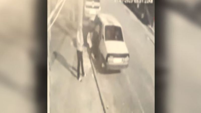 URFA'DA GECE VAKTİ BİR OTOMOBİL SOYULDU