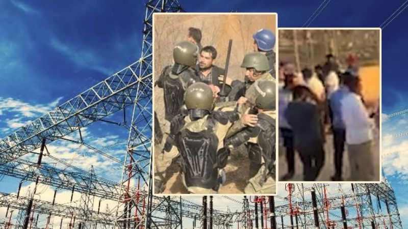 Elektrik kesintileri mahalle sakinlerini çileden çıkardı