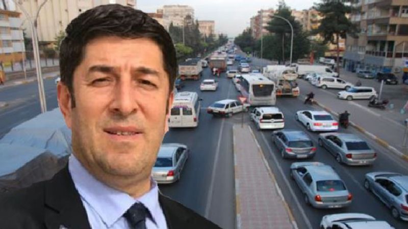 Kentin trafik sorunu için Valiliğe dilekçe attı