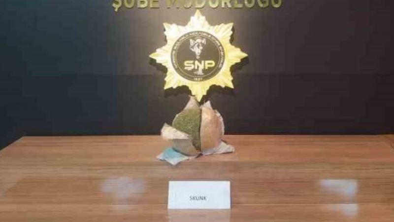 Otobüsteki uyuşturucu sevkiyatına operasyon