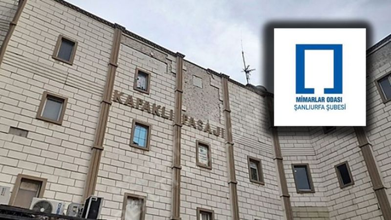 Mimarlar Odası: Kapaklı Pasajı acilen yıkılmalı !