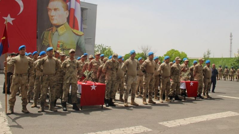 Urfa’da 30 engelli bir günlük askerlik yaptı