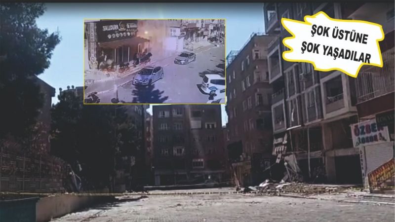 Patlamanın boyutu sonradan oraya çıktı