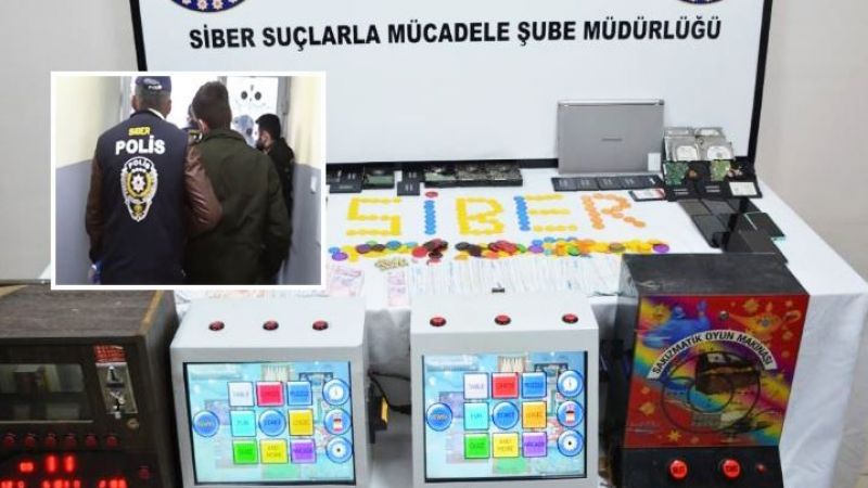 Urfa’da yasa dışı bahis operasyonu: 16 gözaltı