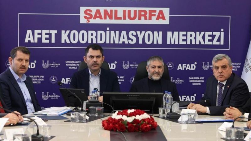 Bakan Kurum: 700 evi Urfalı depremzedelere teslim edeceğiz