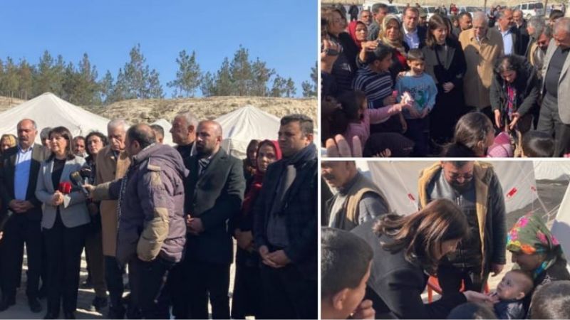 HDP Eş Başkanı ve heyeti Urfa’da