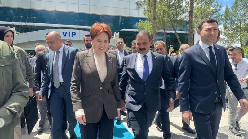 Meral Akşener, Şanlıurfa’da