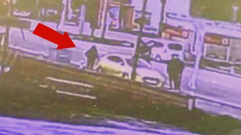 Kendisini jandarma olarak tanıttı, polisten kaçamadı