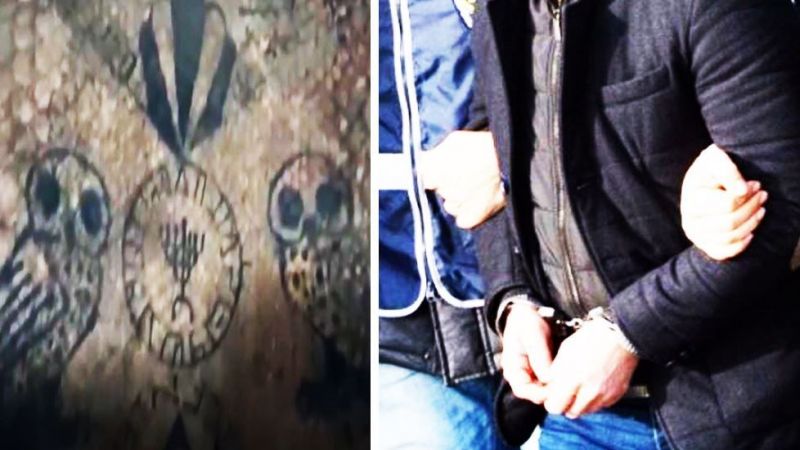 Tarihi eser kaçakçısı gözaltına alındı