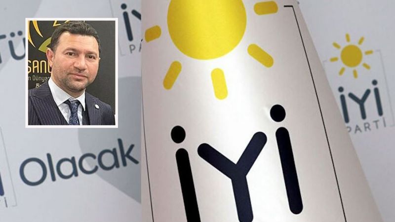 Urfa İYİ Parti İl Başkanı istifa edecek mi?