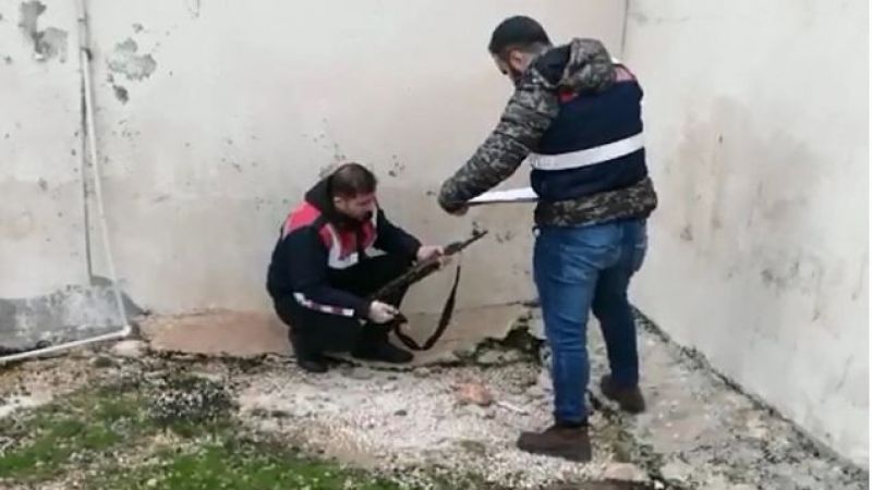 Urfa'da iki kişinin öldüğü olayda kullanılan silahlar ele geçirildi