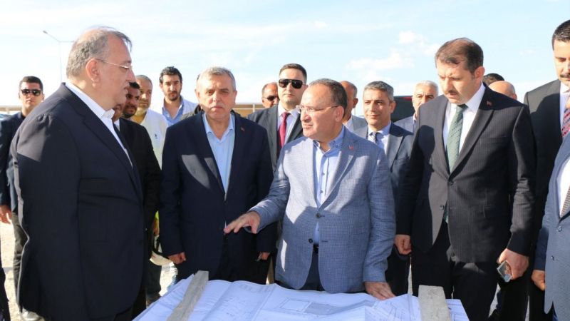 60 Milyon Euroluk yatırımın temeli atıldı