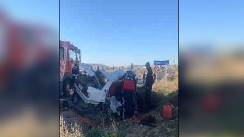 Urfa’da katliam gibi kaza: 3 ölü