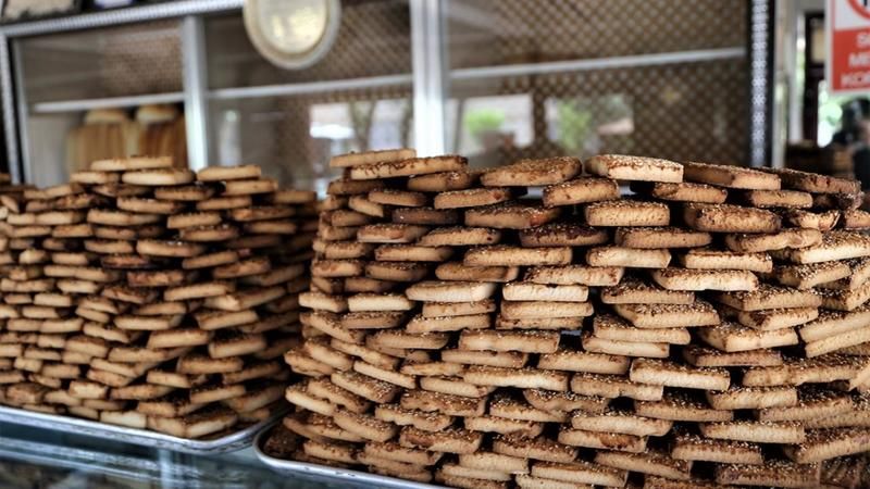 Külünçe tezgâhları süsledi