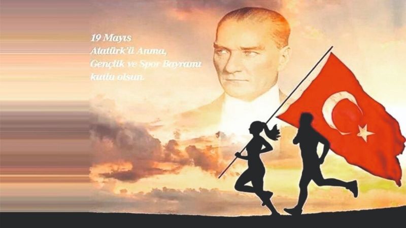 19 Mayıs'ı coşkuyla kutluyoruz