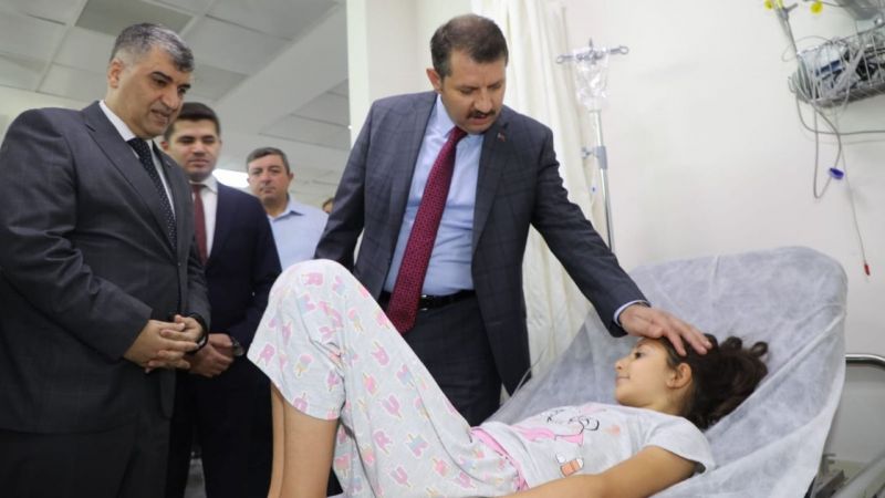 Vali Ayhan'dan Hastane denetimi