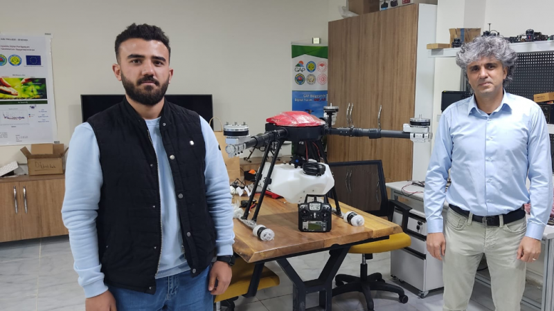 HRÜ'den 'Drone' açılımı 