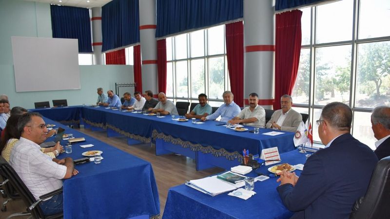 Urfa tarımının sorunları masaya yatırıldı