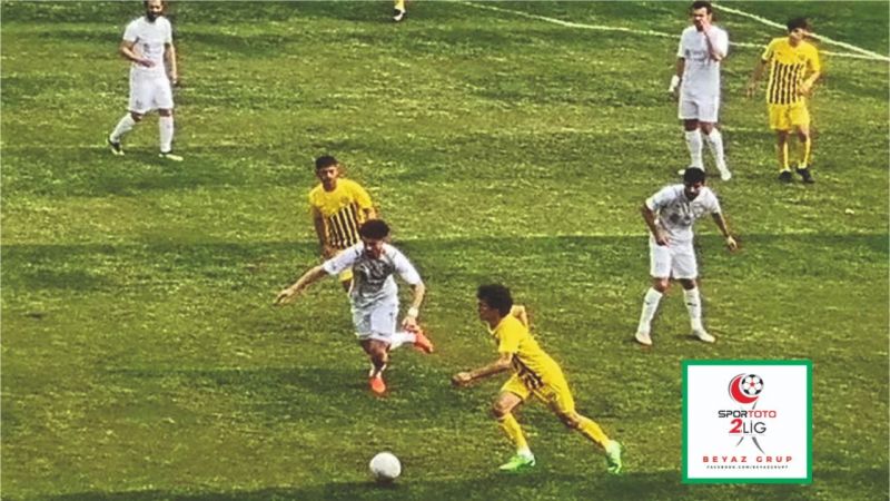 2. Lig Beyaz grupta kader haftası 