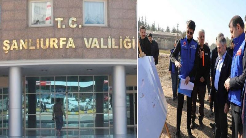Urfa Valiliği’nden ‘Koyteynerkent’ açıklaması