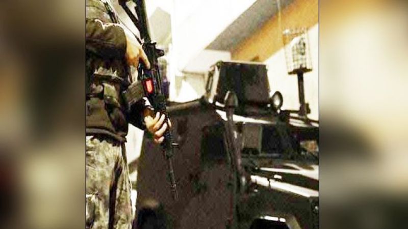 Urfa’da terör operasyonu