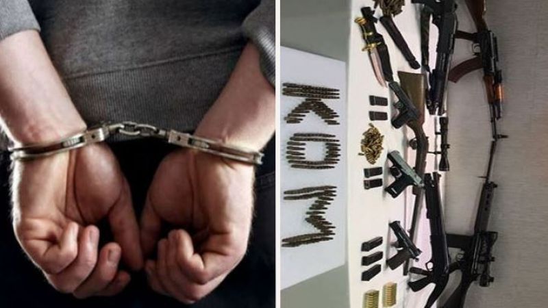 Urfa ve D. Bakır’da silah operasyonu: 3 tutuklama