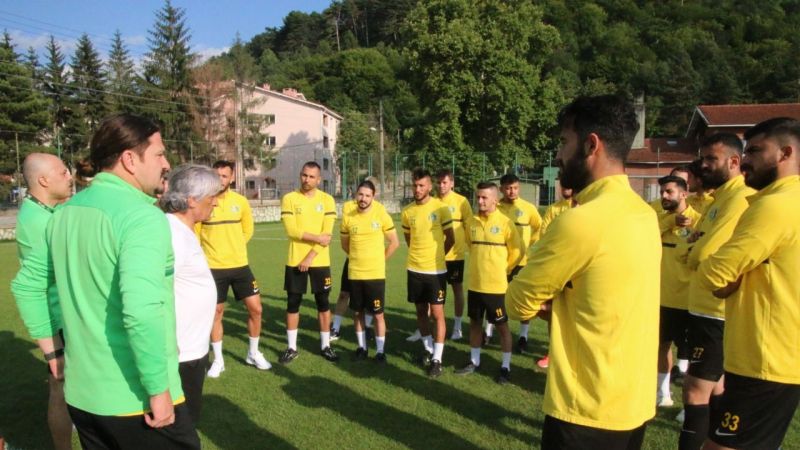 Ceylanların Bolu kampı başladı