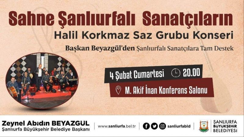 Olumsuz hava konseri erteletti